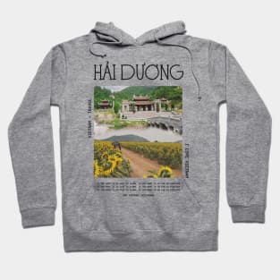 Hai Duong Tour VietNam Travel Hoodie